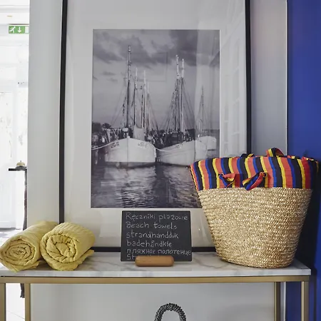 公寓式酒店 Antonina 索波特